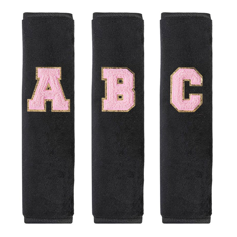 Letter Soft Universal Car Seat Belt Pad Cover Shoulder Protector - Image 3