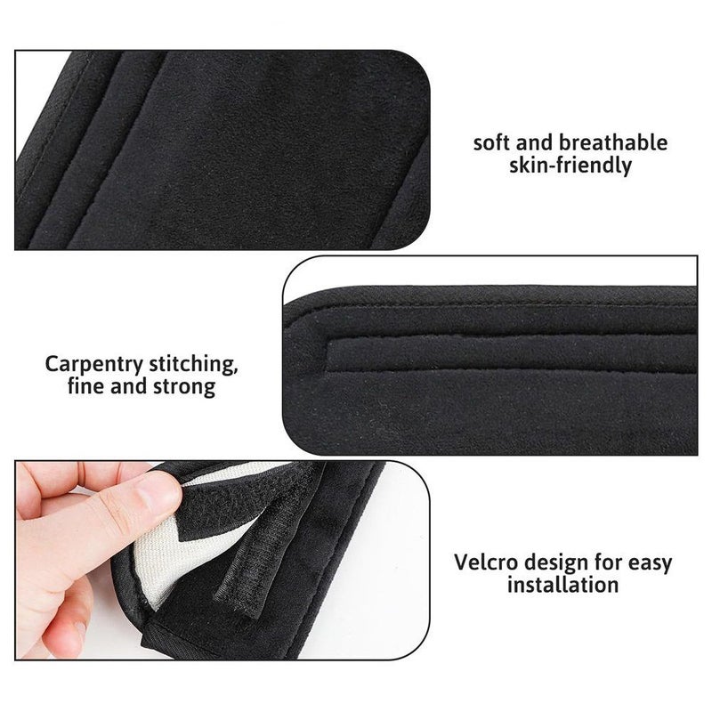 Letter Soft Universal Car Seat Belt Pad Cover Shoulder Protector - Image 4