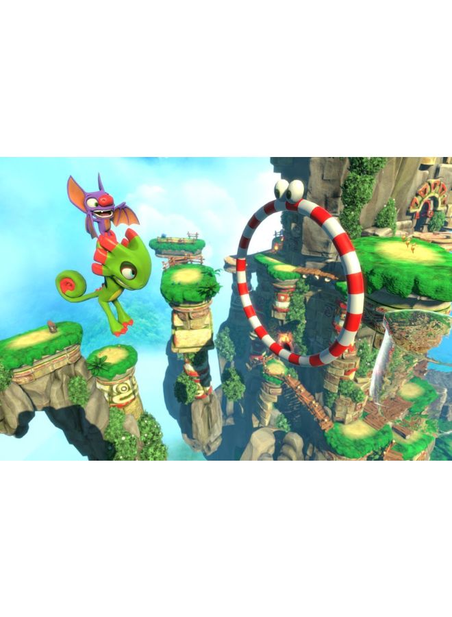 Team 17 Yooka Laylee (Intl Version) - Arcade & Platform - xbox_one - Image 5