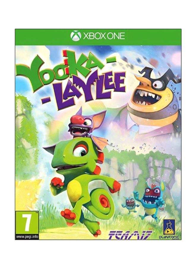 Team 17 Yooka Laylee (Intl Version) - Arcade & Platform - xbox_one - Image 1