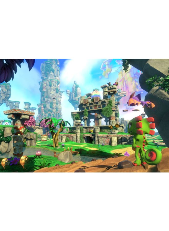 Team 17 Yooka Laylee (Intl Version) - Arcade & Platform - xbox_one - Image 4