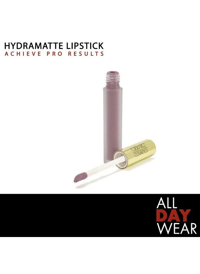 Gerard Cosmetics Hydra Matte Liquid Lipstick Nourishing Ingredients Moisturizes And Hydrates Lips Coats Lips With Smooth, Metallic Color No Flaking Or Smudging Invasion 0.085 Oz  - Image 4
