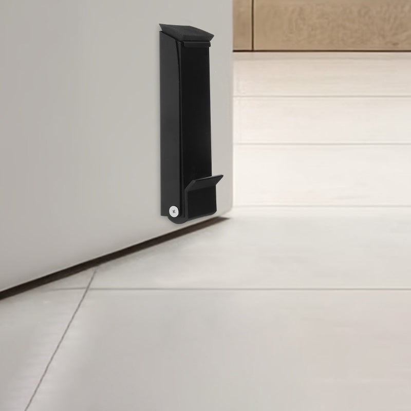 Door Outdoor Door Folding No Punching Security Door Stop - Image 5
