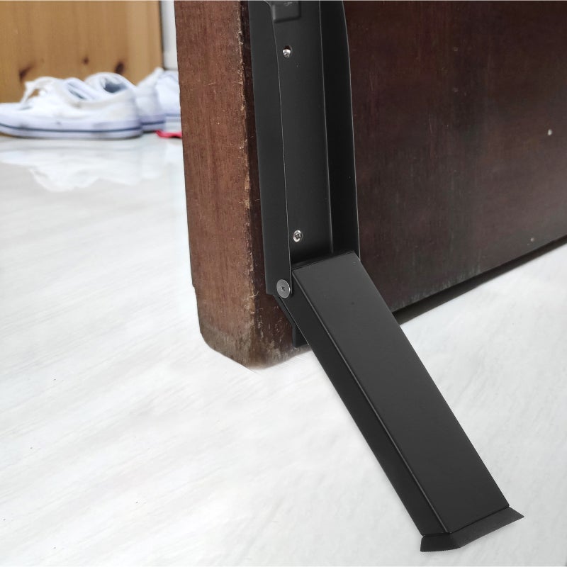 Door Outdoor Door Folding No Punching Security Door Stop - Image 4