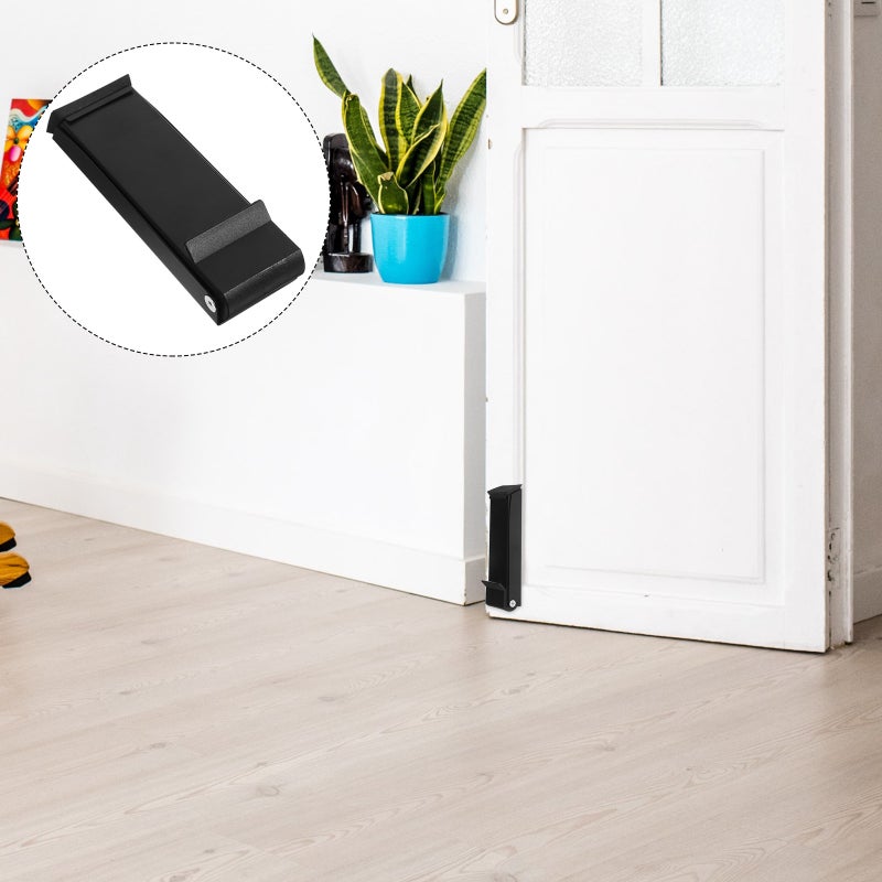 Door Outdoor Door Folding No Punching Security Door Stop - Image 3
