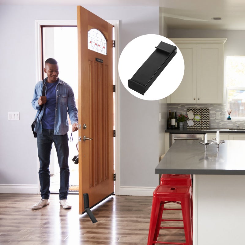 Door Outdoor Door Folding No Punching Security Door Stop - Image 2