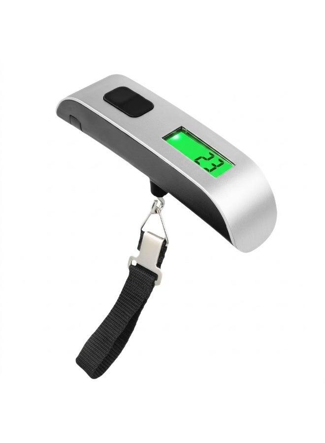 Lynacz Original Portable Digital Luggage Weighing Scale – Max Weight 50kg, Perfect for Travel Bags, Suitcases – Lightweight Scale for Luggage & Gear-Travel Essentials for Women - Image 1
