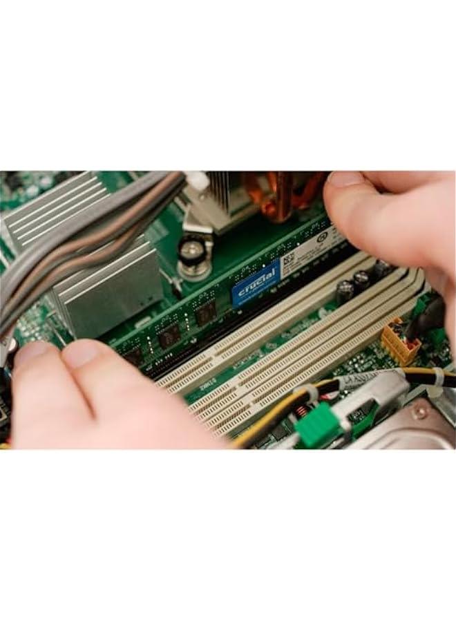 Arabest Desktop Memory 16GB RAM DDR4 at 3200MHz, 2933MHz, or 2666MHz CL22 CT16G4DFRA32A  - Image 2