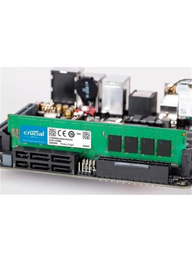 Arabest Desktop Memory 16GB RAM DDR4 at 3200MHz, 2933MHz, or 2666MHz CL22 CT16G4DFRA32A  - Image 4