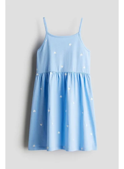 H&M Cotton jersey dress
