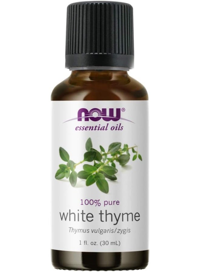 now 100% Pure White Thyme Essential Oil - Image 1