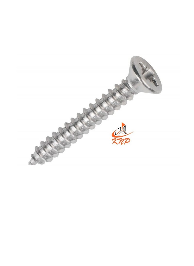 KNP Self Tapping CSK Head Screw 6 X 1/2" - Image 2