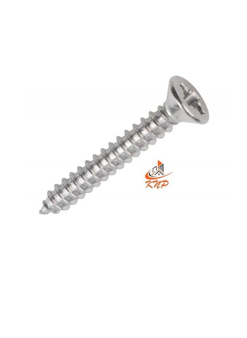 KNP Self Tapping CSK Head Screw 6 X 1/2" - Image 1