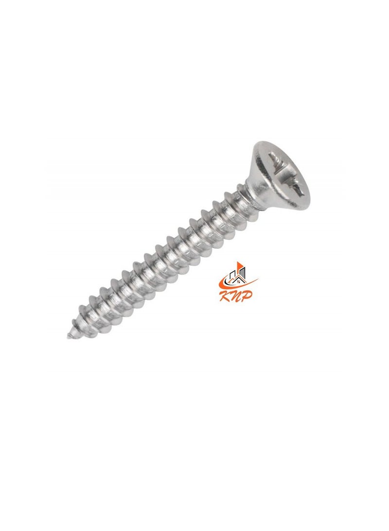 KNP Self Tapping CSK Head Screw 6 X 1/2" - Image 3