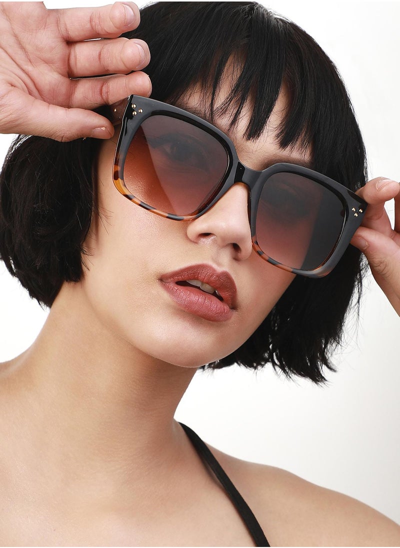 Haute Sauce Full Rim Wayfarer Sunglass  - Image 2