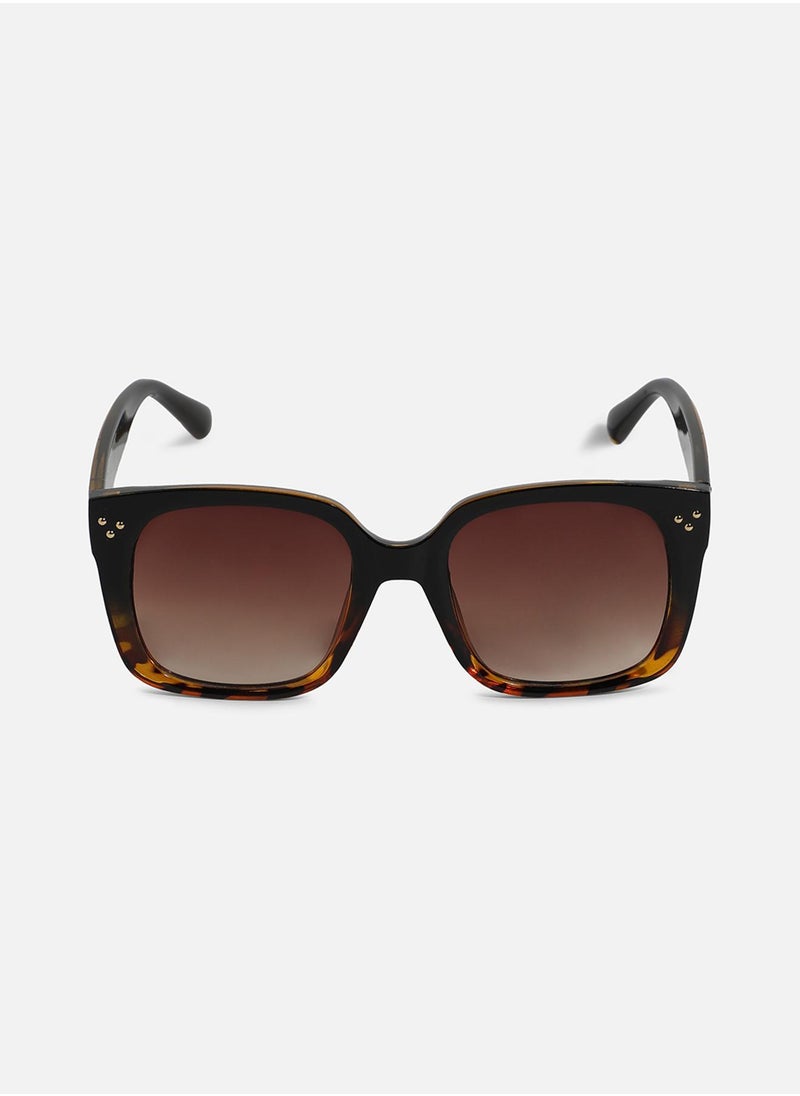 Haute Sauce Full Rim Wayfarer Sunglass  - Image 4