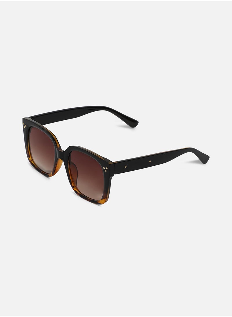 Haute Sauce Full Rim Wayfarer Sunglass  - Image 5
