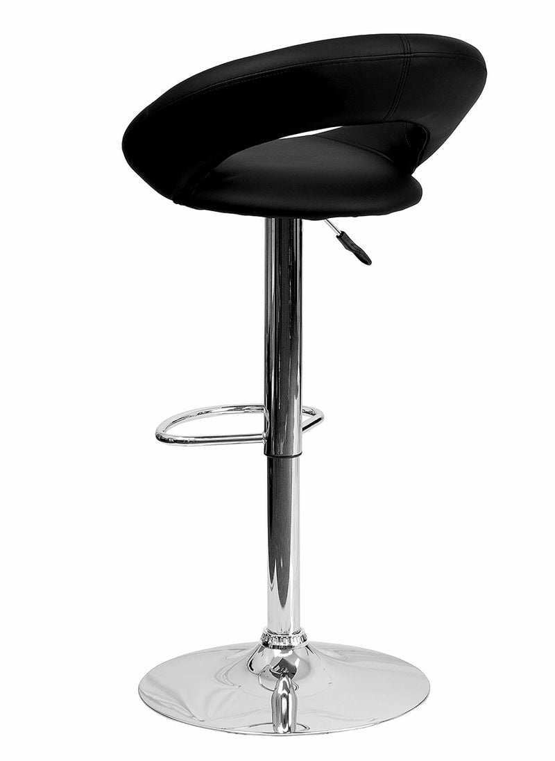 Bar Stool Modern Adjustable Counter Height Barstool