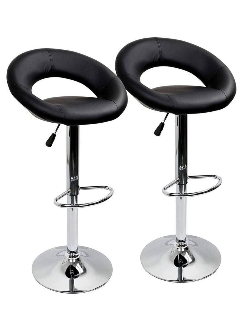 Bar Stool Modern Adjustable Counter Height Barstool