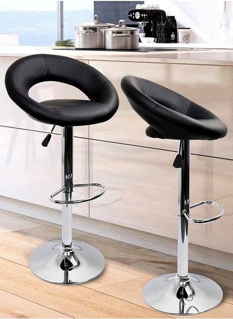 Bar Stool Modern Adjustable Counter Height Barstool