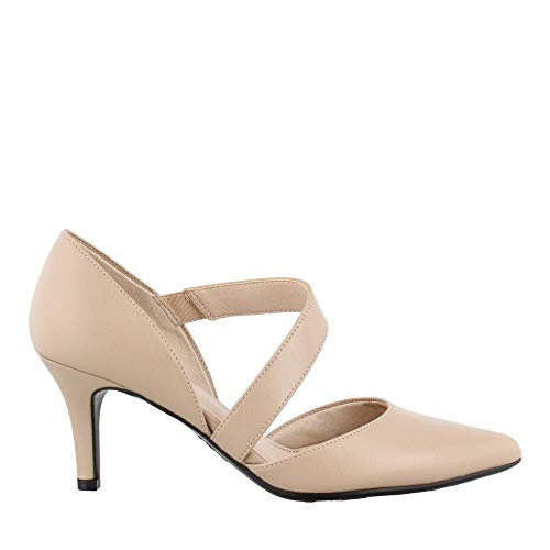 LifeStride Womens Suki Pumps Tender Taupe 7.5 M - Image 2