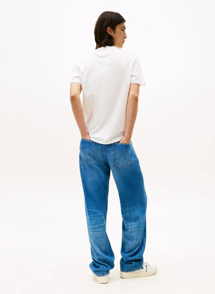 تومي جينز Regular Fit Short Sleeve T-Shirt