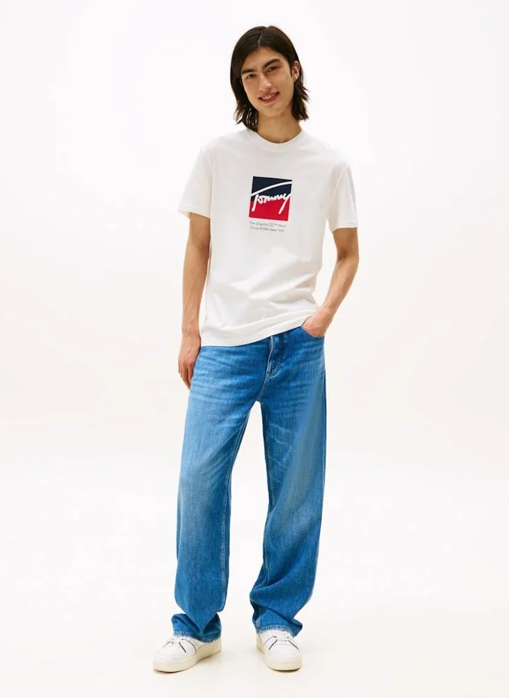 TOMMY JEANS Regular Fit Short Sleeve T-Shirt