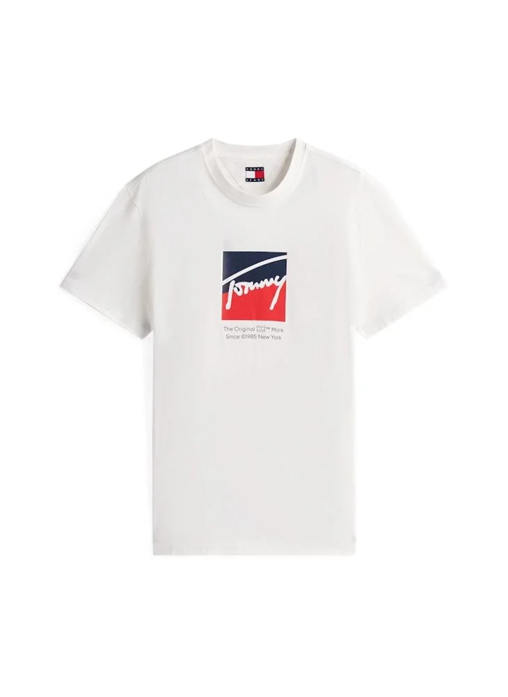 TOMMY JEANS Regular Fit Short Sleeve T-Shirt