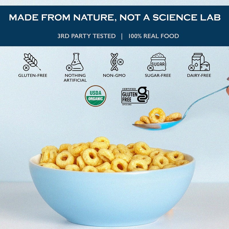 Lovebird Organic Grain-Free Cereal Variety Pack - Image 5