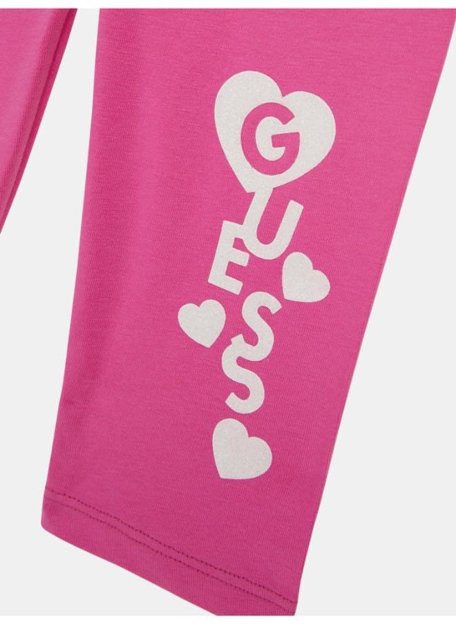 جس Kids Capri Leggings  - Image 3