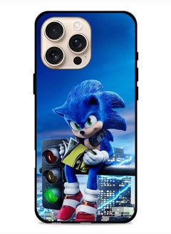 Apple iPhone 16 Pro Protective Case Cover Sonic Reading