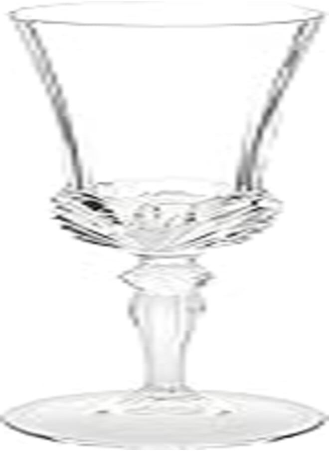 RCR RCR Glass Goblets Set Of 6 Pieces - Clear 