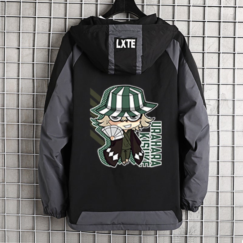 Bleach Death Millennium Bloody War Animation Surrounding Clothes Kurosaki Yihu Rukia Joint Jacket Coat New - Image 5