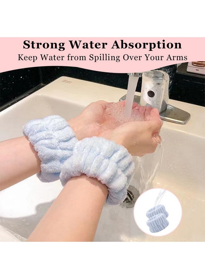 PATIKIL Inflatable Bath Pillow With Suction Cups3 Pack Terry Cloth Covered Shell Shape Bath Pillow Neck Support For Bathtub Hot Tub (Pinkwhitegreen)  - Image 3