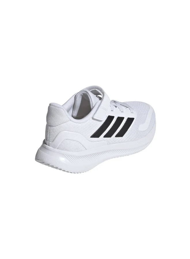 adidas أديداس ران فالكون 5 إل سي يو للأطفال - حذاء جري أبيض