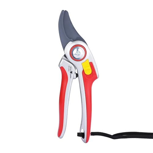 Wolf Garten 73Afa006650 Alu Professional Bypass Secateurs with 30° Cutting Angle Joints,Cutting Performance Upto 25 Mm,Ideal for Plant Tissue Cutting(7X 10 X 22 Cm) - Image 1