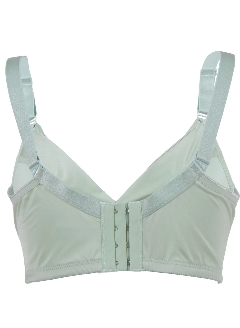 Okus Full Cup Maternity And Nursing Bra Green XX Large