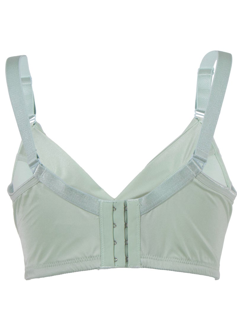 أوكوس حمالة صدر للحمل والرضاعة كاملة الكوب أخضر مقاس كبير جداً - Image 3