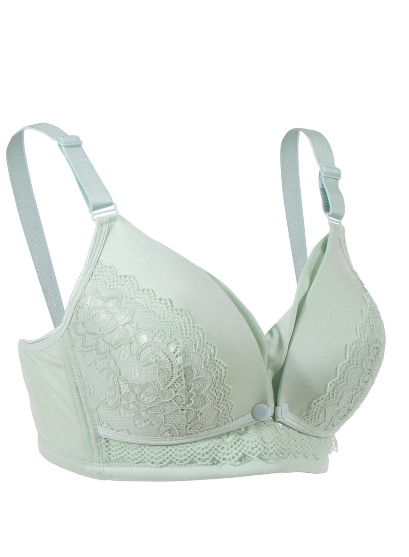 أوكوس حمالة صدر للحمل والرضاعة كاملة الكوب أخضر مقاس كبير جداً - Image 2