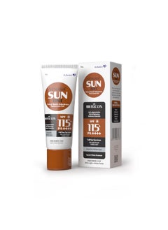 VENUSIA Tinted Sunscreen Spf115I Full Spectrum Protection I Uva Uvb Blue Light Protect I With Antioxidant I Sweat & Water Resistant I No White Cast I Clinically Tested For All Skin Types I 50 G  - Image 1