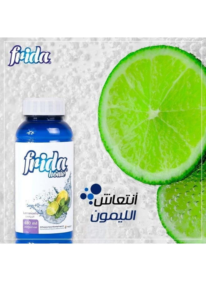 Frida Household Cleaner, Linden Scent, 480ml - Image 3