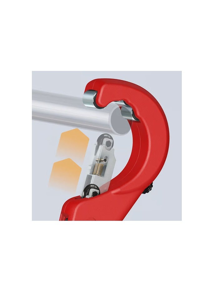 كنيبيكس قاطع الأنابيب KNIPEX 90 31 03 BK TubiX® XL  - Image 4