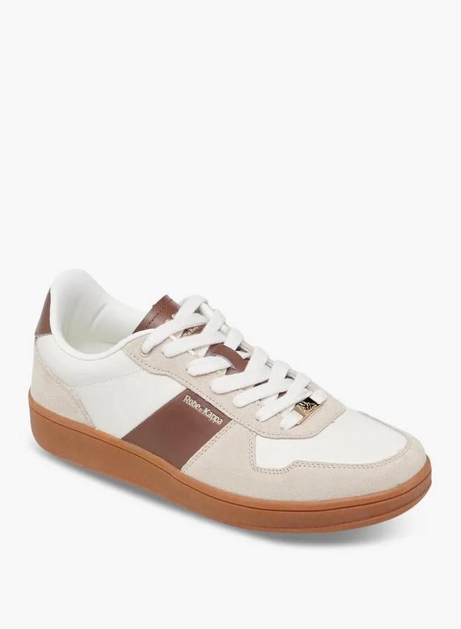 كابا Men Robe Di Lace-Up Sneakers