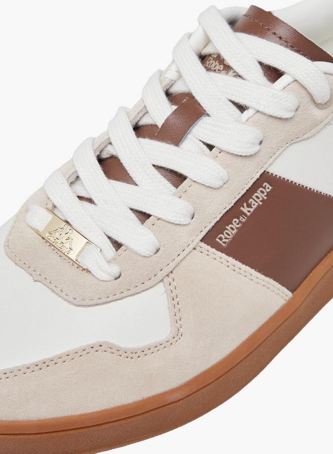 Kappa Men Robe Di Lace-Up Sneakers - Image 4
