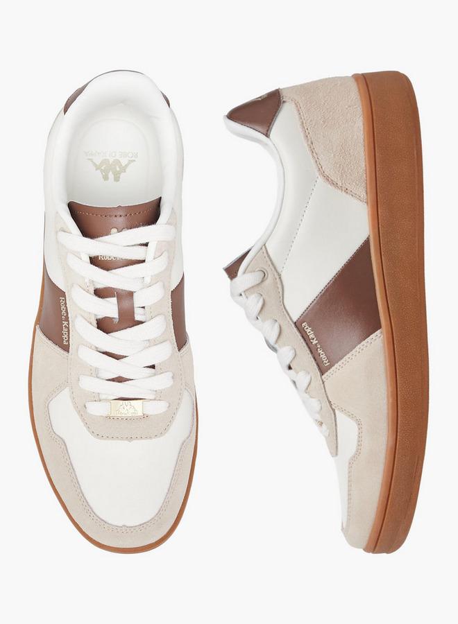 Kappa Men Robe Di Lace-Up Sneakers - Image 1