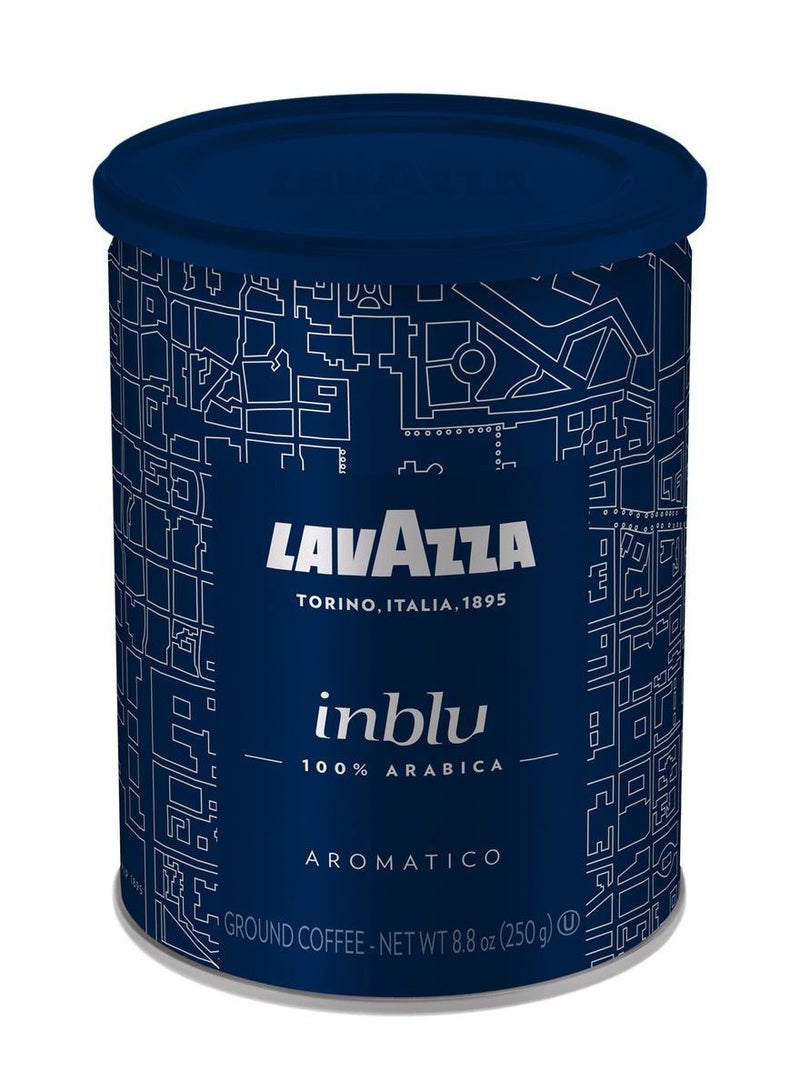 لافازا اسبريسو انبلو اروماتيكو ارابيكا قهوة مطحونة فورية 250 جم - Image 1