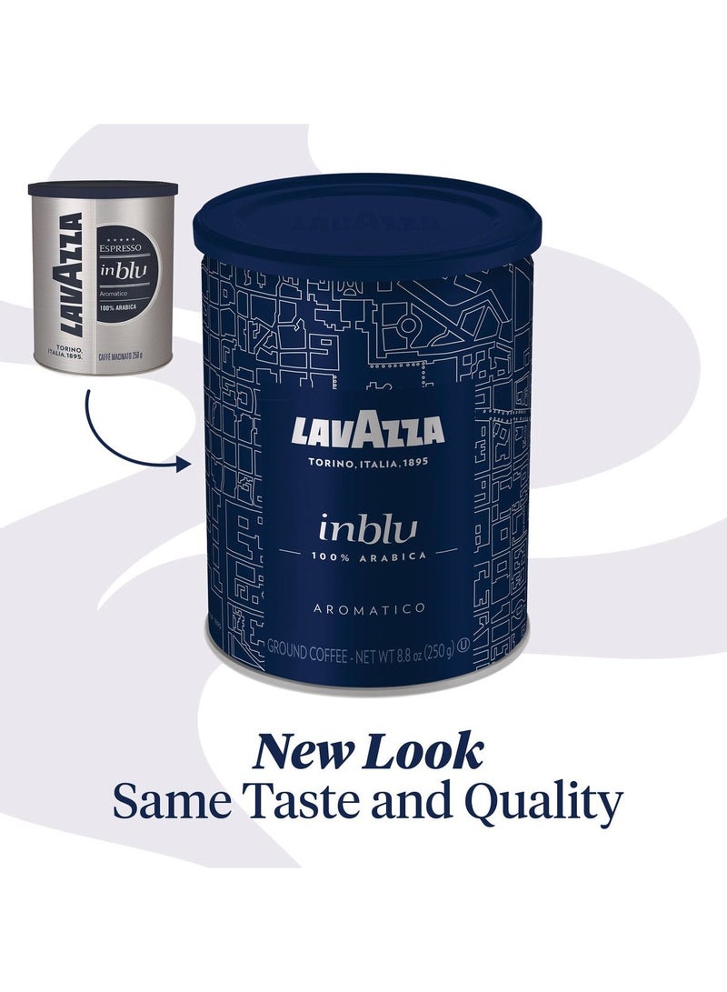 لافازا اسبريسو انبلو اروماتيكو ارابيكا قهوة مطحونة فورية 250 جم - Image 2