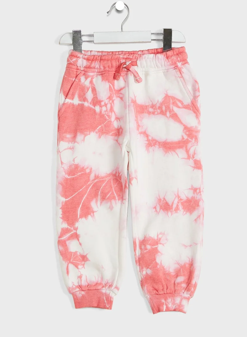 MINOTI Kids Tie Dye Tracksuit