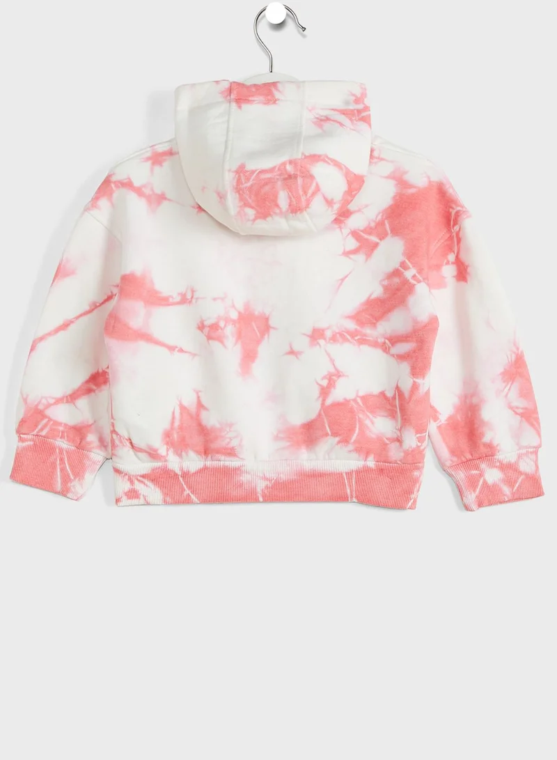 MINOTI Kids Tie Dye Tracksuit