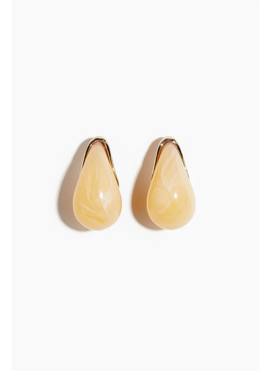 اتش اند ام Dome Earrings
